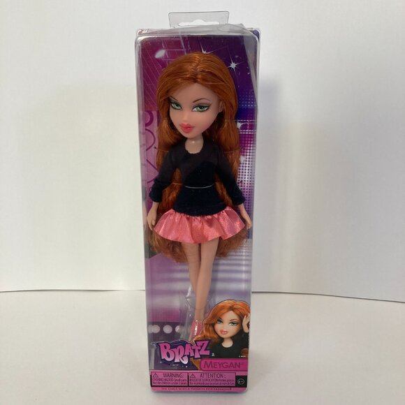 New Bratz Meygan Doll Black Friday 2012 V1 2nd Edition Walmart Exclusive In Box - Picture 1 of 11